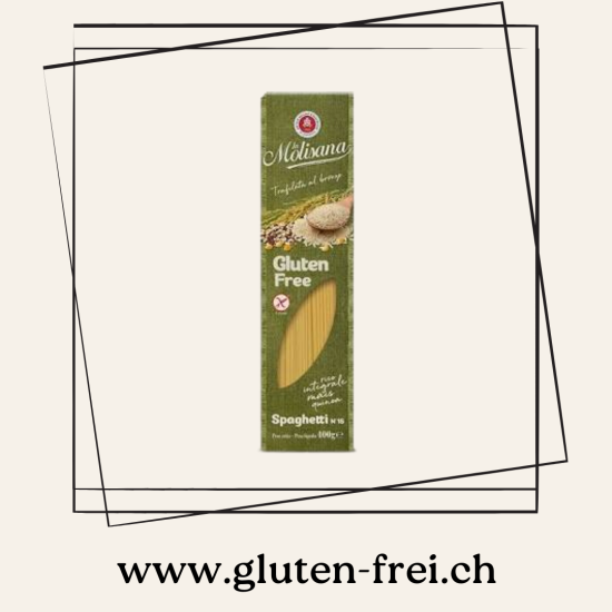 Spaghetti La Molisana gluten-free